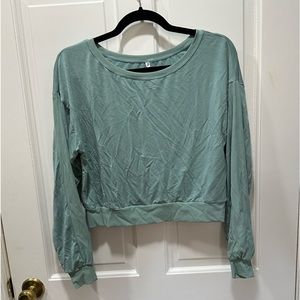 Ptula Hannah bowers top size small blue